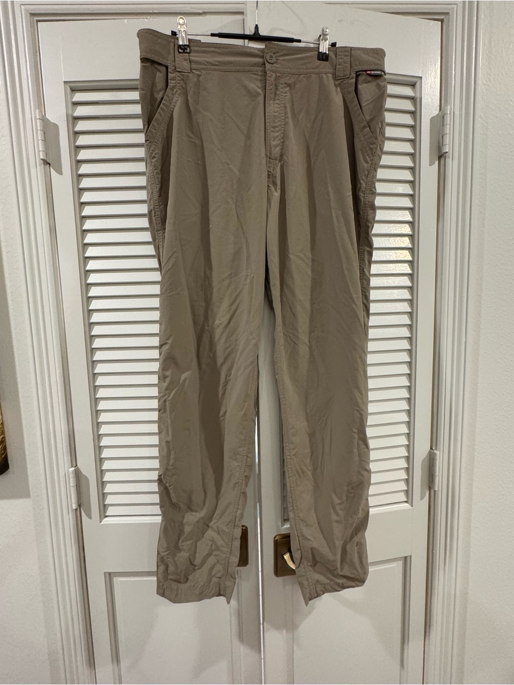 Simms Mens sz XL Casual Chinos in Light Khaki